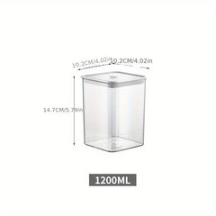 Airtight Food Storage Container for Cereal Pasta Flour Sugar & More