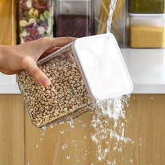 Airtight Food Storage Container for Cereal Pasta Flour Sugar & More