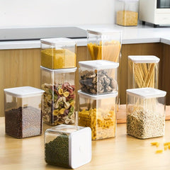 Airtight Food Storage Container for Cereal Pasta Flour Sugar & More