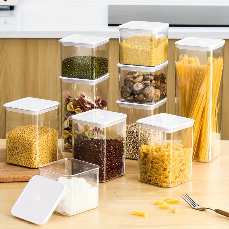 Airtight Food Storage Container for Cereal Pasta Flour Sugar & More