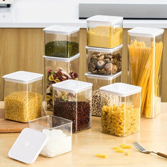 Airtight Food Storage Container for Cereal Pasta Flour Sugar & More