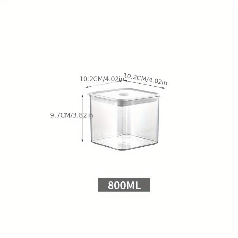 Airtight Food Storage Container for Cereal Pasta Flour Sugar & More