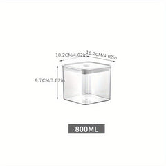 Airtight Food Storage Container for Cereal Pasta Flour Sugar & More