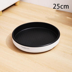 Rotating Seasoning Rack Kitchen Multifunctional Storage Tray