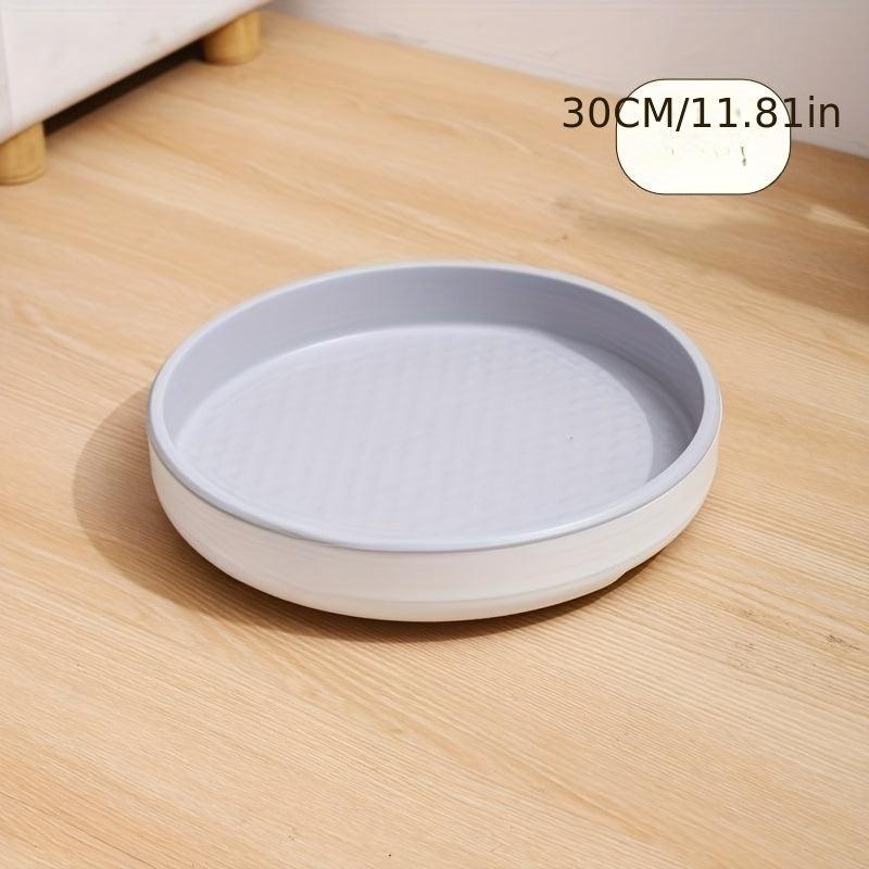 Rotating Seasoning Rack Kitchen Multifunctional Storage Tray