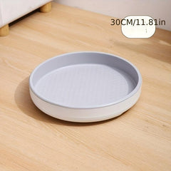 Rotating Seasoning Rack Kitchen Multifunctional Storage Tray