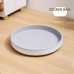 Rotating Seasoning Rack Kitchen Multifunctional Storage Tray