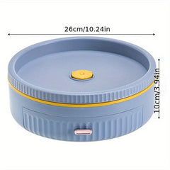 Rotating Turntable Kitchen Storage Tray Non Slip Tableware Seasoning