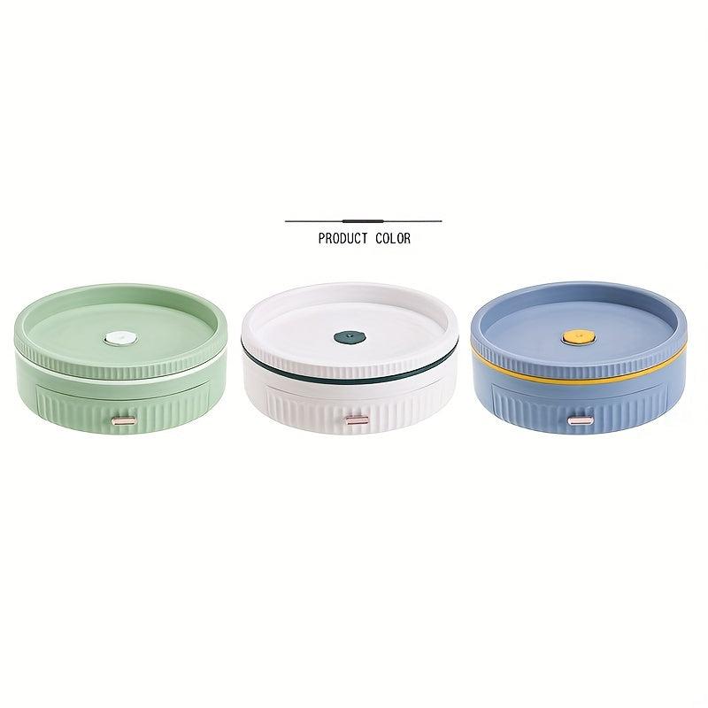Rotating Turntable Kitchen Storage Tray Non Slip Tableware Seasoning