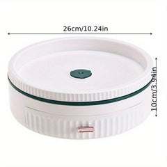Rotating Turntable Kitchen Storage Tray Non Slip Tableware Seasoning