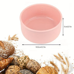 Pizza Dough Proofing Box With Lid Silicone Sourdough Fermentation Container
