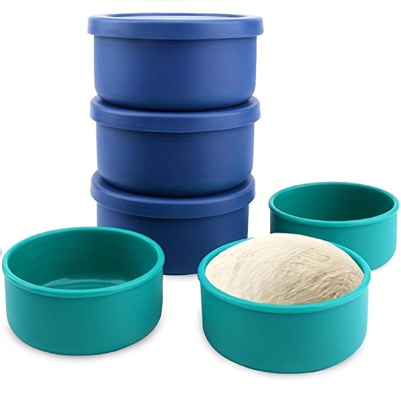 Pizza Dough Proofing Box With Lid Silicone Sourdough Fermentation Container