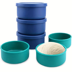 Pizza Dough Proofing Box With Lid Silicone Sourdough Fermentation Container