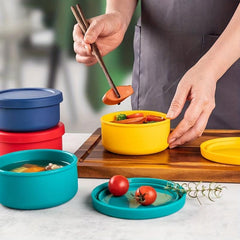 Pizza Dough Proofing Box With Lid Silicone Sourdough Fermentation Container
