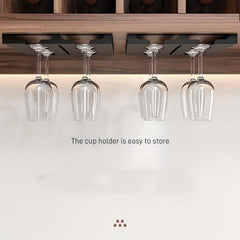 Modern Wine Glass Rack for Home Use Lightweight and Hanging Rack