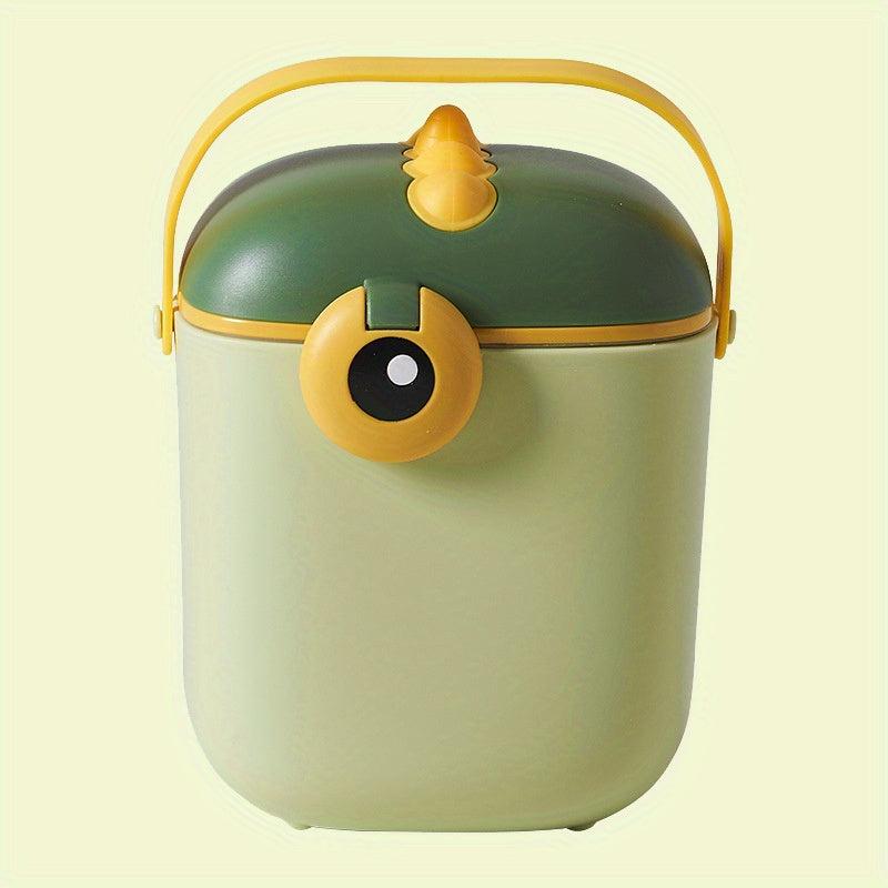 Large Capacity Double Layer Milk Powder Box for Travel