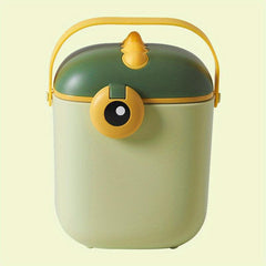 Large Capacity Double Layer Milk Powder Box for Travel