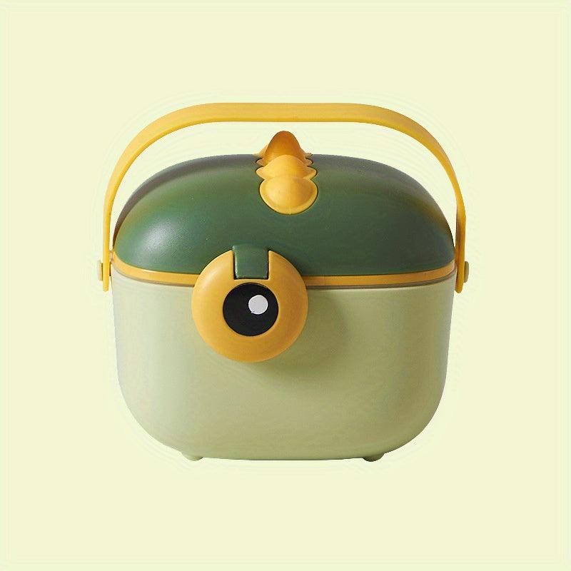 Large Capacity Double Layer Milk Powder Box for Travel