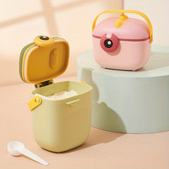 Large Capacity Double Layer Milk Powder Box for Travel
