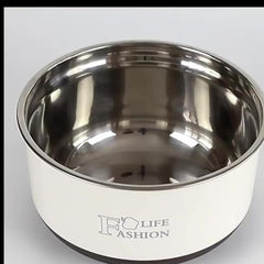 3Pcs Stainless Steel Bowl Set with Cover Leakproof Food Container