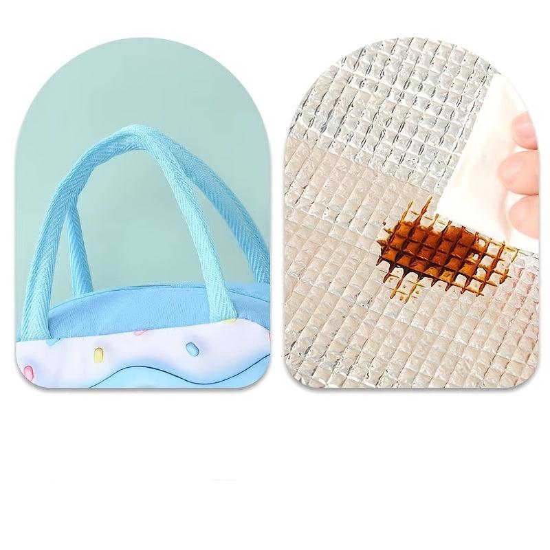 3D Cartoon Lunch Bag Insulated Portable Lunch Box for Teens