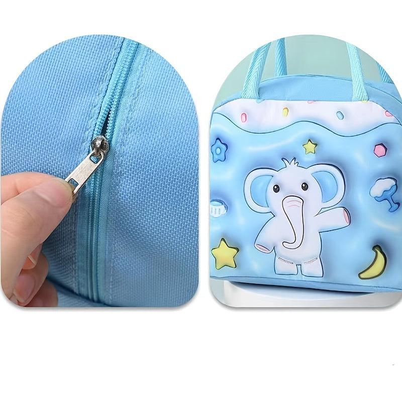 3D Cartoon Lunch Bag Insulated Portable Lunch Box for Teens
