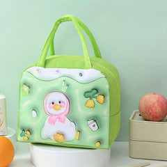 3D Cartoon Lunch Bag Insulated Portable Lunch Box for Teens