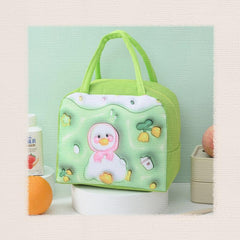 3D Cartoon Lunch Bag Insulated Portable Lunch Box for Teens