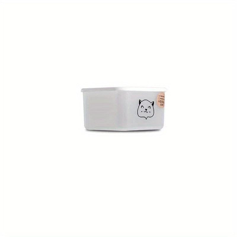 Kitchen Crisper Storage Box Airtight Portable Lid Kitchen Supplies