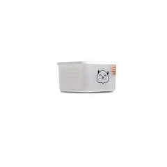 Kitchen Crisper Storage Box Airtight Portable Lid Kitchen Supplies