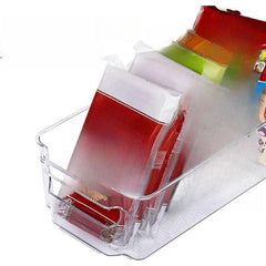 Refrigerator Storage Bin for Snacks Fruits Vegetables