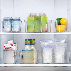 Refrigerator Storage Bin for Snacks Fruits Vegetables