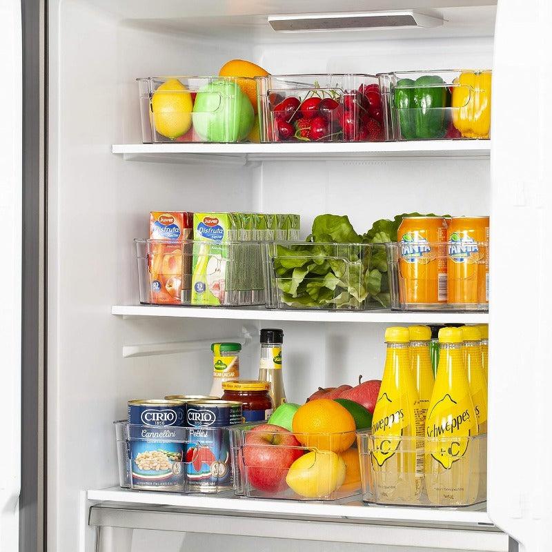 Refrigerator Storage Bin for Snacks Fruits Vegetables