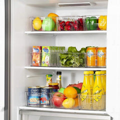 Refrigerator Storage Bin for Snacks Fruits Vegetables