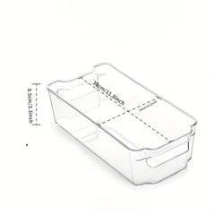 Refrigerator Storage Bin for Snacks Fruits Vegetables