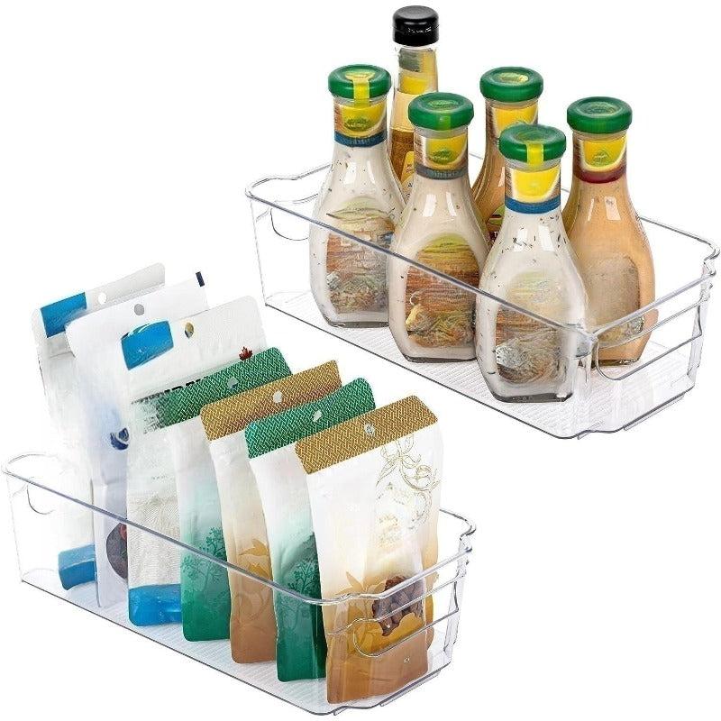 Refrigerator Storage Bin for Snacks Fruits Vegetables