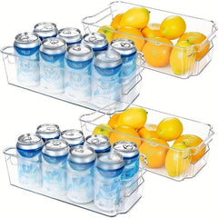 Refrigerator Storage Bin for Snacks Fruits Vegetables