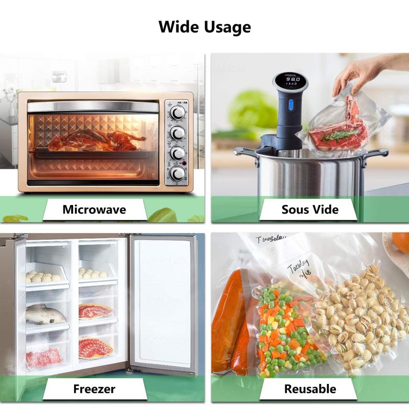 Vacuum Sealer Storage Bags For Food Saver 1 Roll