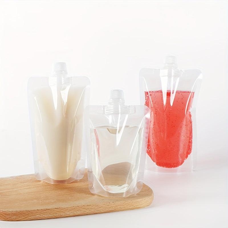 10pcs Coffee Liquid Sub Bag + Plastic Funnel
