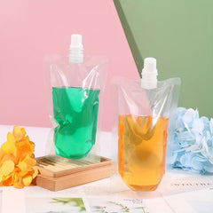10pcs Coffee Liquid Sub Bag + Plastic Funnel