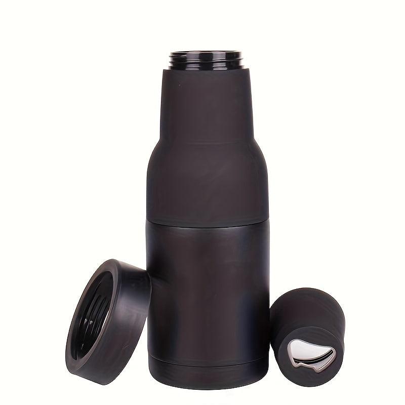 Stainless Steel Double Wall Vacuum Insulated Can Bottle Cooler