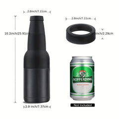 Stainless Steel Double Wall Vacuum Insulated Can Bottle Cooler