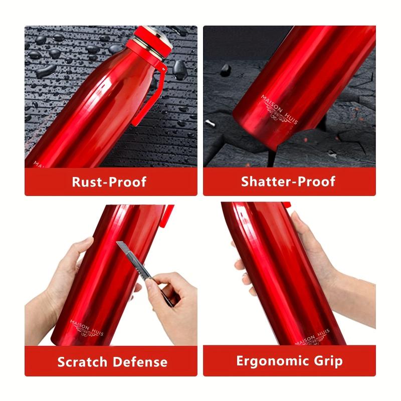 17oz 25oz Vacuum Insulated Stainless Steel Water Bottle