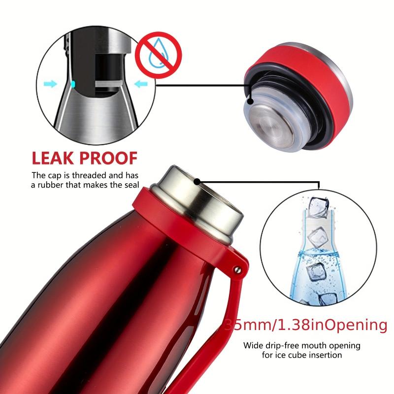 17oz 25oz Vacuum Insulated Stainless Steel Water Bottle