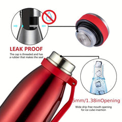 17oz 25oz Vacuum Insulated Stainless Steel Water Bottle