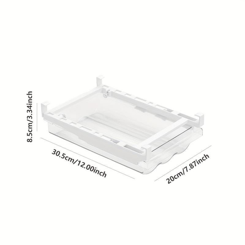 Multipurpose Refrigerator Egg Storage Box Leak Proof Flip Top Lid