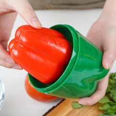 Green Pepper Food Saver Storage Box 550ml