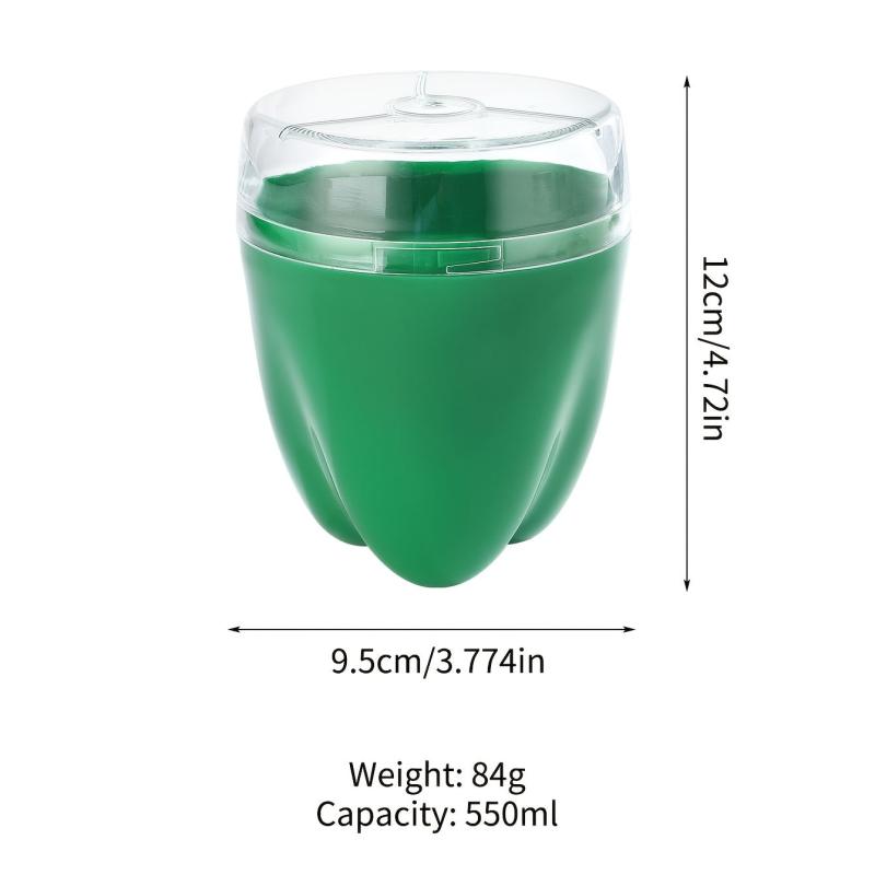 Green Pepper Food Saver Storage Box 550ml