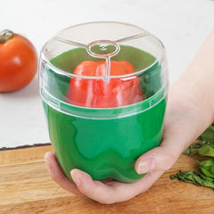 Green Pepper Food Saver Storage Box 550ml