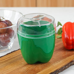 Green Pepper Food Saver Storage Box 550ml